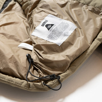 COZY PUFF DOWN JACKET BLACK OTHER APPAREL