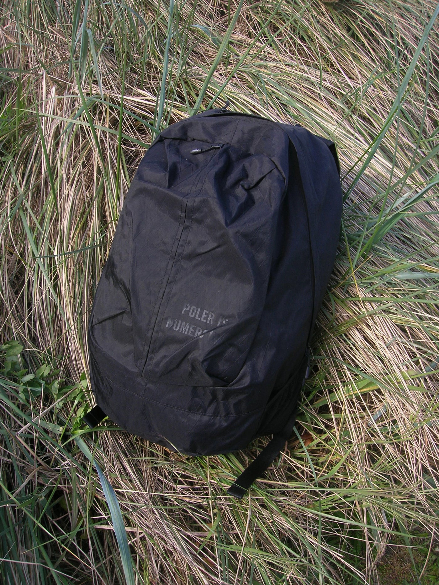 X-CLOTH EXCURSION PACK BLACK – Poler - Main Image