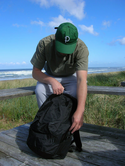 X-CLOTH EXCURSION PACK BLACK