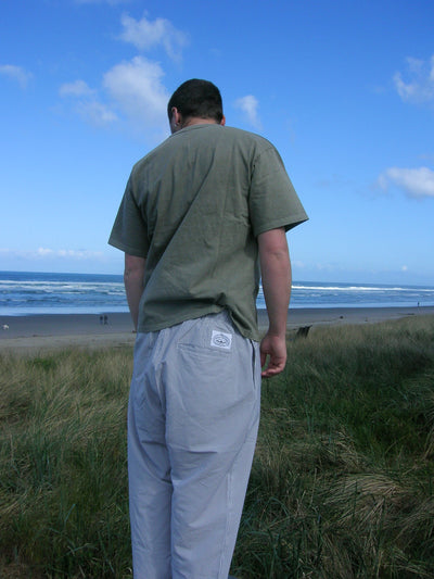 SEERSUCKER EASY PANT PANTS & SHORTS
