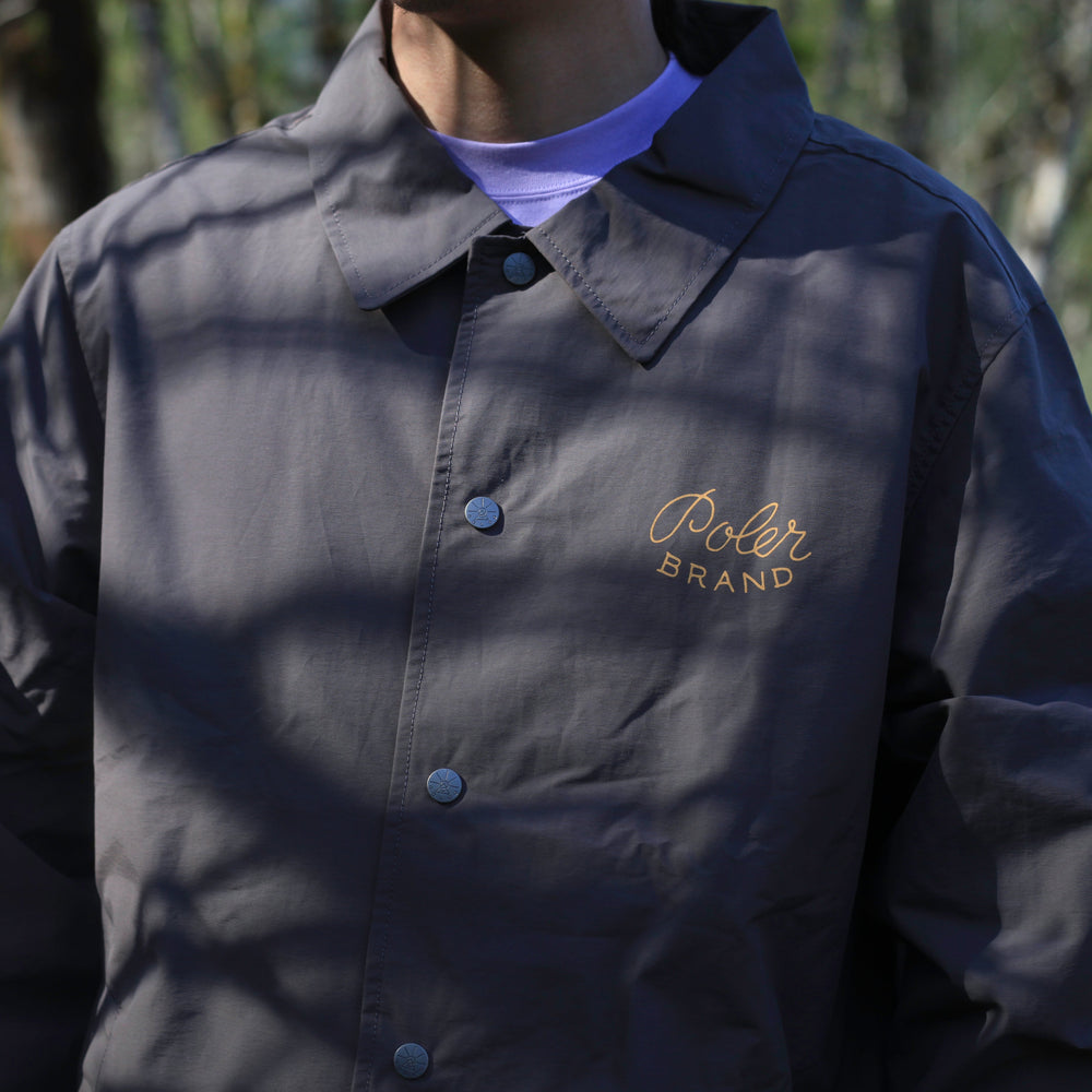 60/40 Coach Jacket - grey