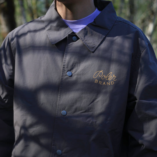 60/40 Coach Jacket - grey Outerwear