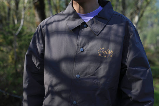 60/40 COACH JACKET GREY – Poler
