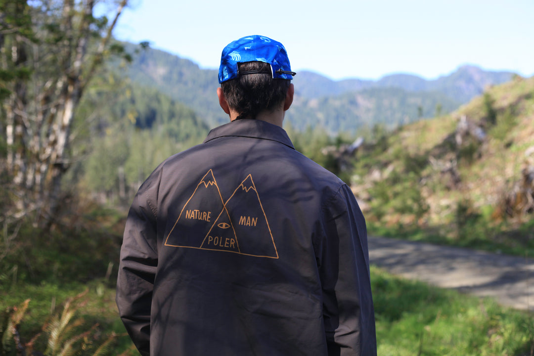60/40 Coach Jacket - grey Outerwear