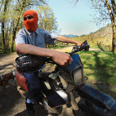 BALACLAVA ORANGE accessories