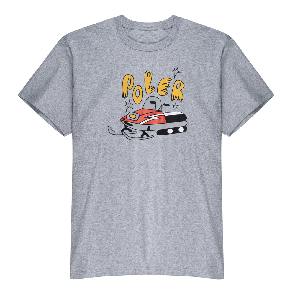 POLER ポーラー 2WAY DRY MOCK TEE サイズ (L) POLER ポーラー 2WAY DRY MOCK TEE (S)