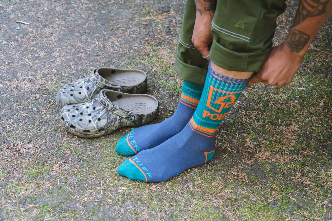 Hiker Sock product   