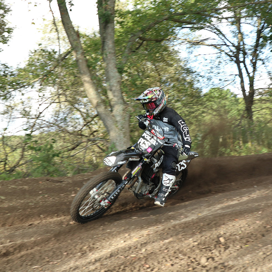 Classic Moto Jersey - black Shirts