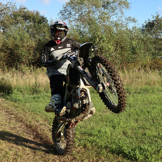 Classic Moto Jersey - black Shirts