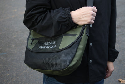 X-CLOTH MESSENGER BAGS