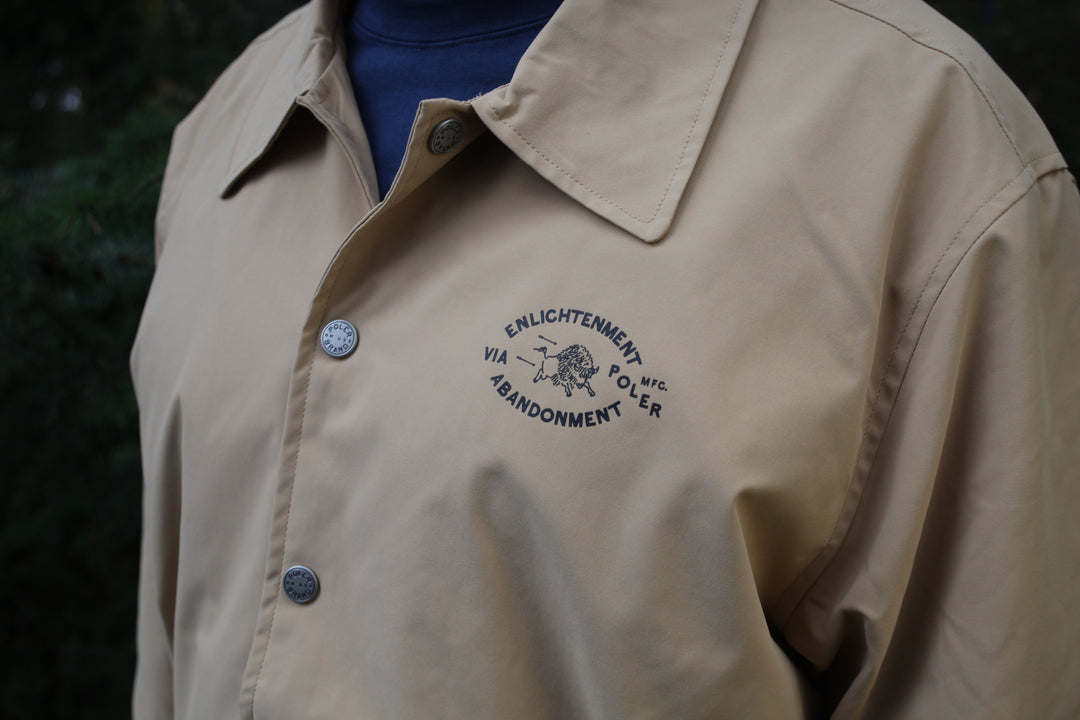 ENLIGHTENMENT COACH JACKET – Poler