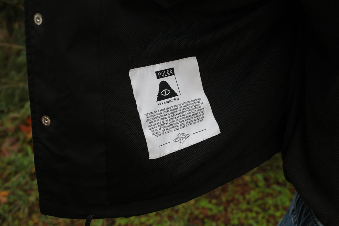 Enlightenment Coach Jacket Outerwear