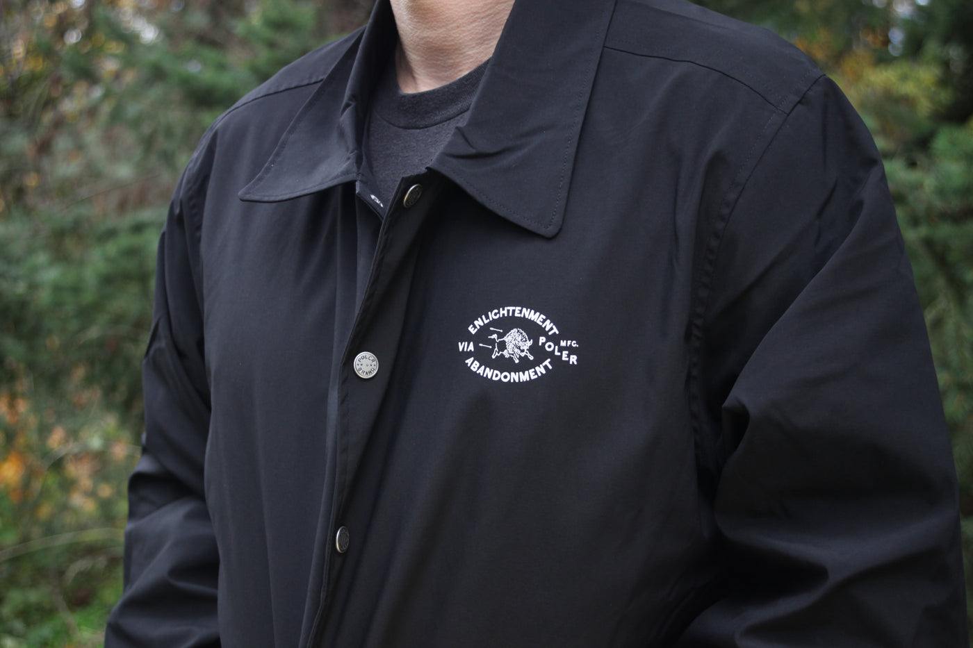 ENLIGHTENMENT COACH JACKET OUTERWEAR