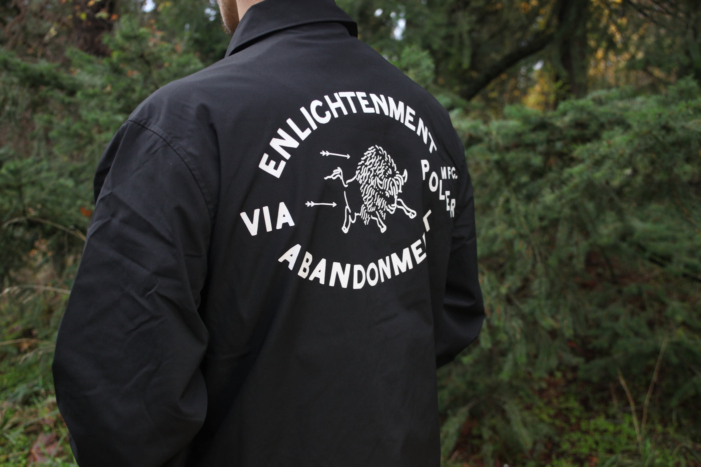 ENLIGHTENMENT COACH JACKET OUTERWEAR