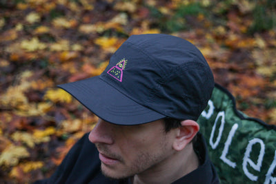 EUREKA EMB 5P CAP HEADWEAR