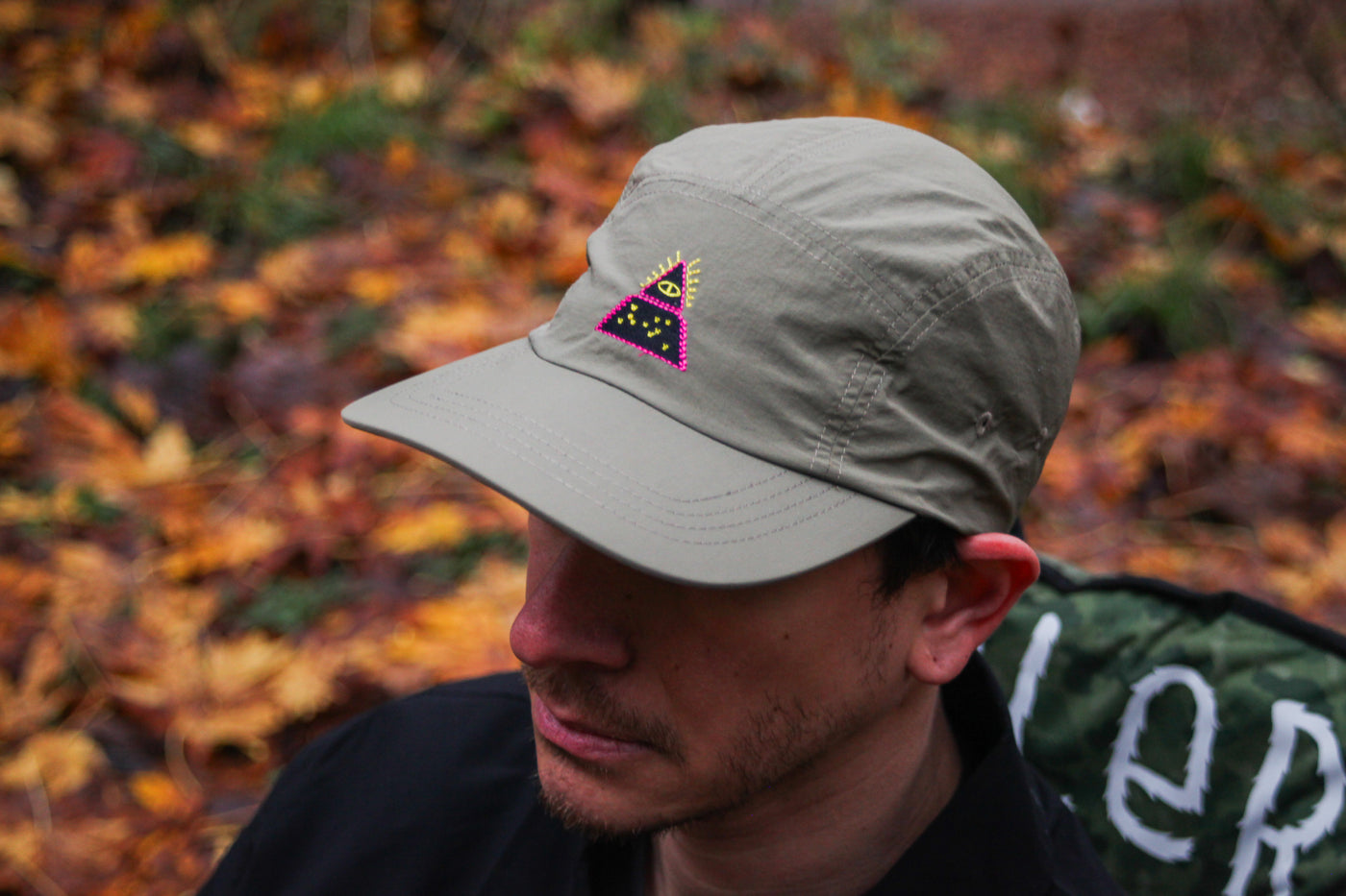 EUREKA EMB 5P CAP HEADWEAR