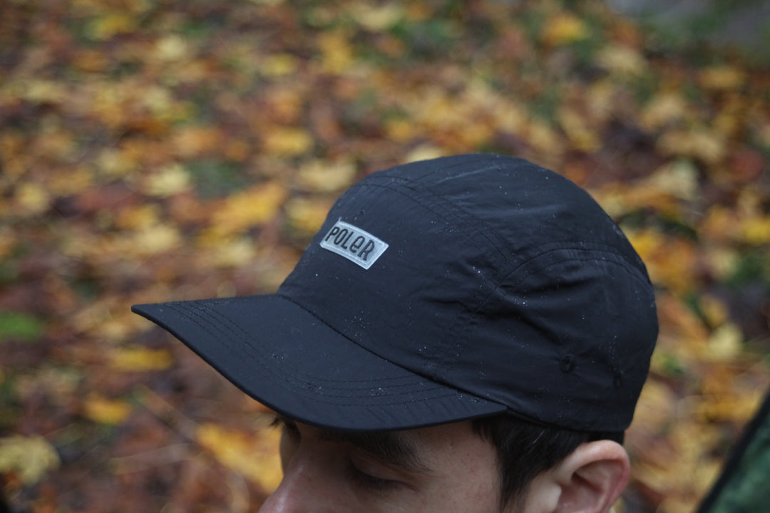 HELLO■Fish Logo Relaxed Fit 5Panel Cap_Black 20240411_RFE-Casual-Apparel-
