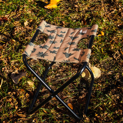 MULTI-UTILITY STOOL/CHAIR CAMP FURNITURE