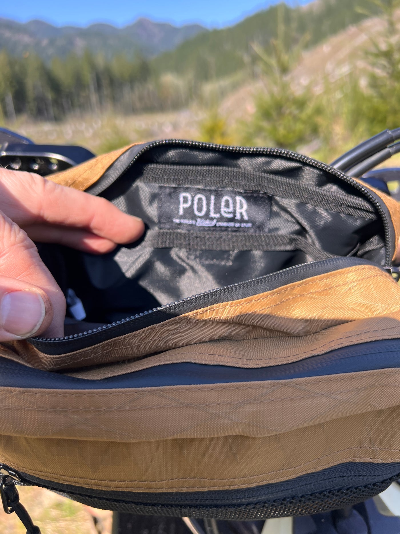 X-CLOTH POUCH COYOTE BAGS