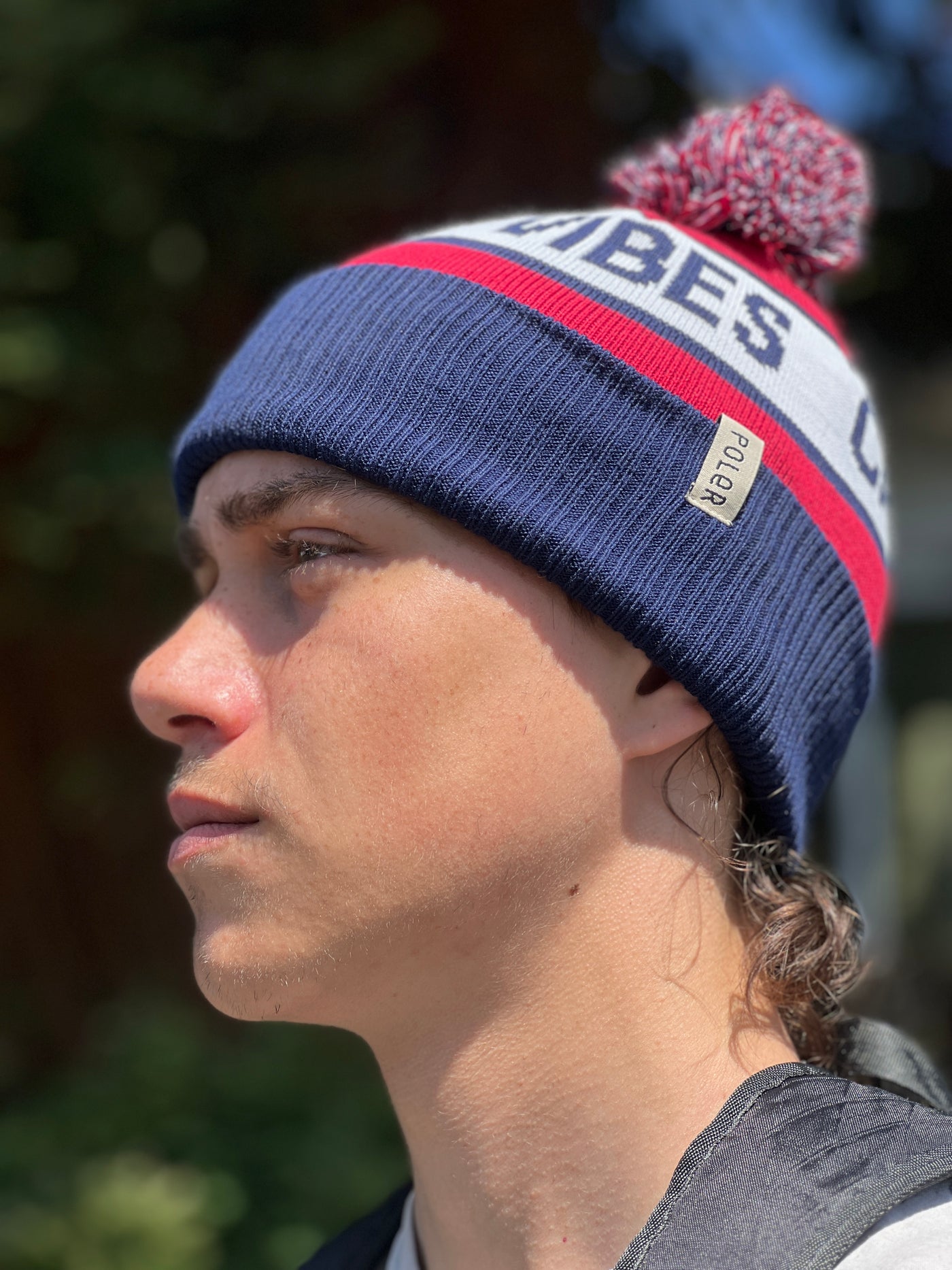 GAS STATION BEANIE BLUE HEADWEAR