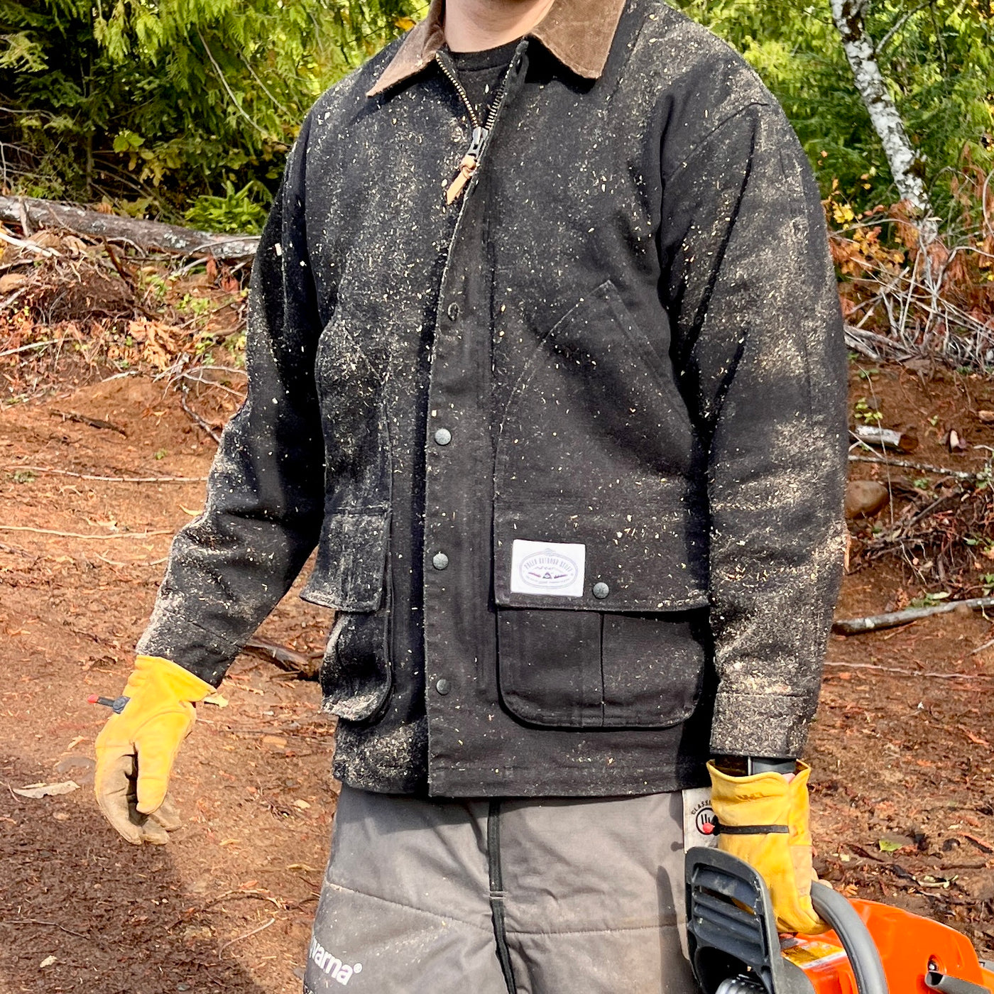 OUTPOST HUNTING JACKET OUTERWEAR