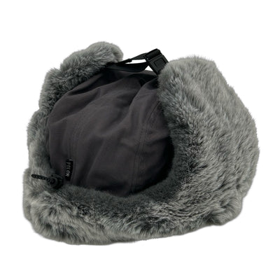 MILITARY FUR VISOR CAP HEADWEAR