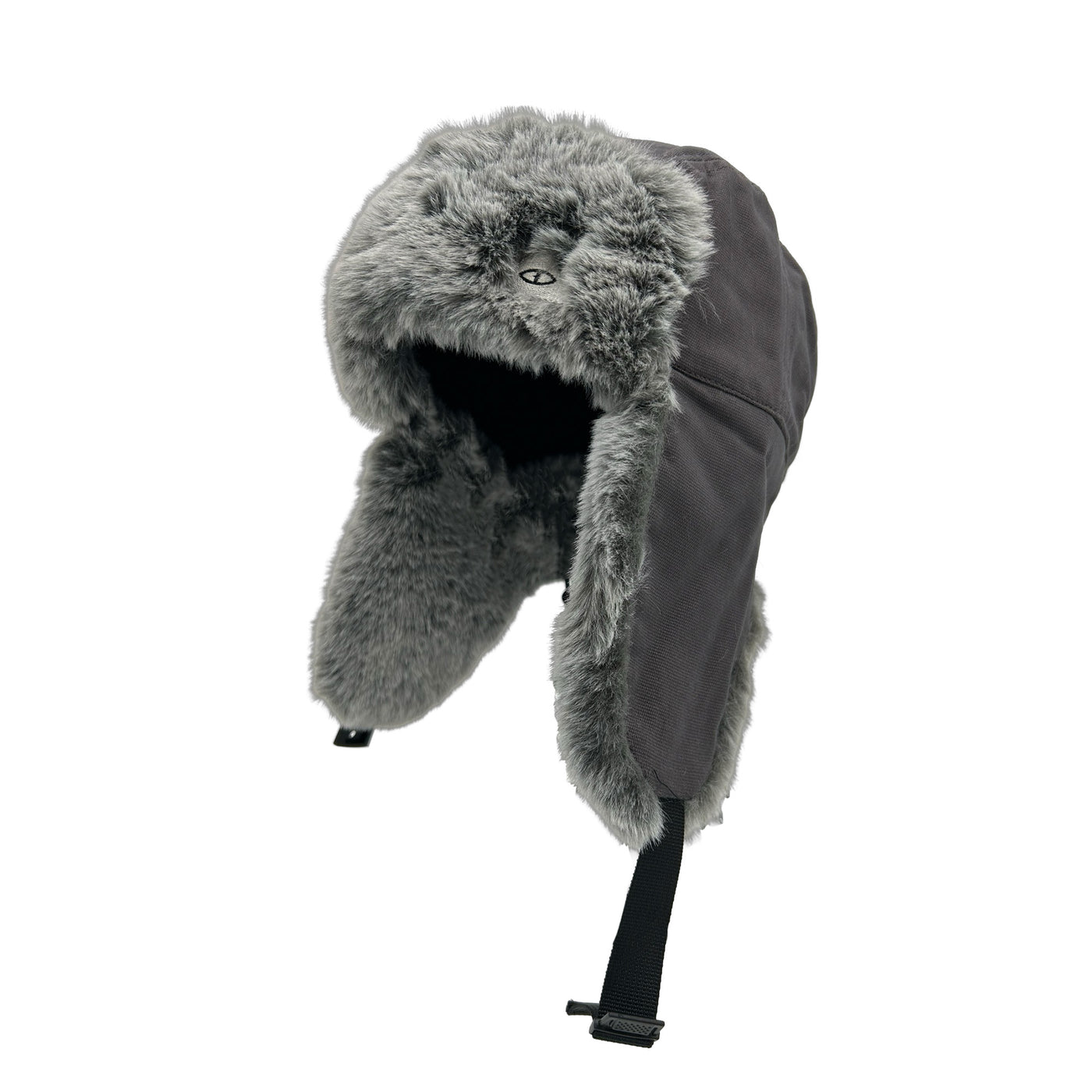 MILITARY FUR VISOR CAP HEADWEAR