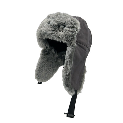 MILITARY FUR VISOR CAP HEADWEAR