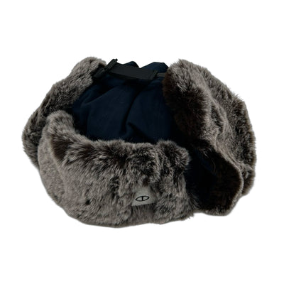 MILITARY FUR VISOR CAP HEADWEAR NAVY