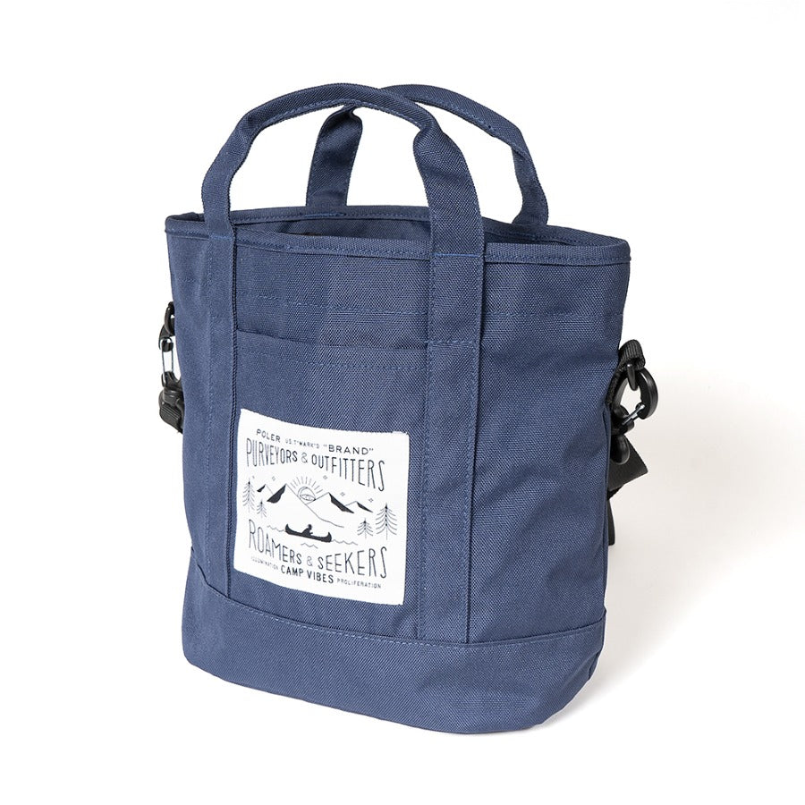 CAMP VIBES Mini Tote Bags + Packs NAVY O/S