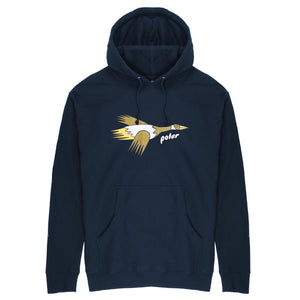 Goosey Hoodie product NAVY S 