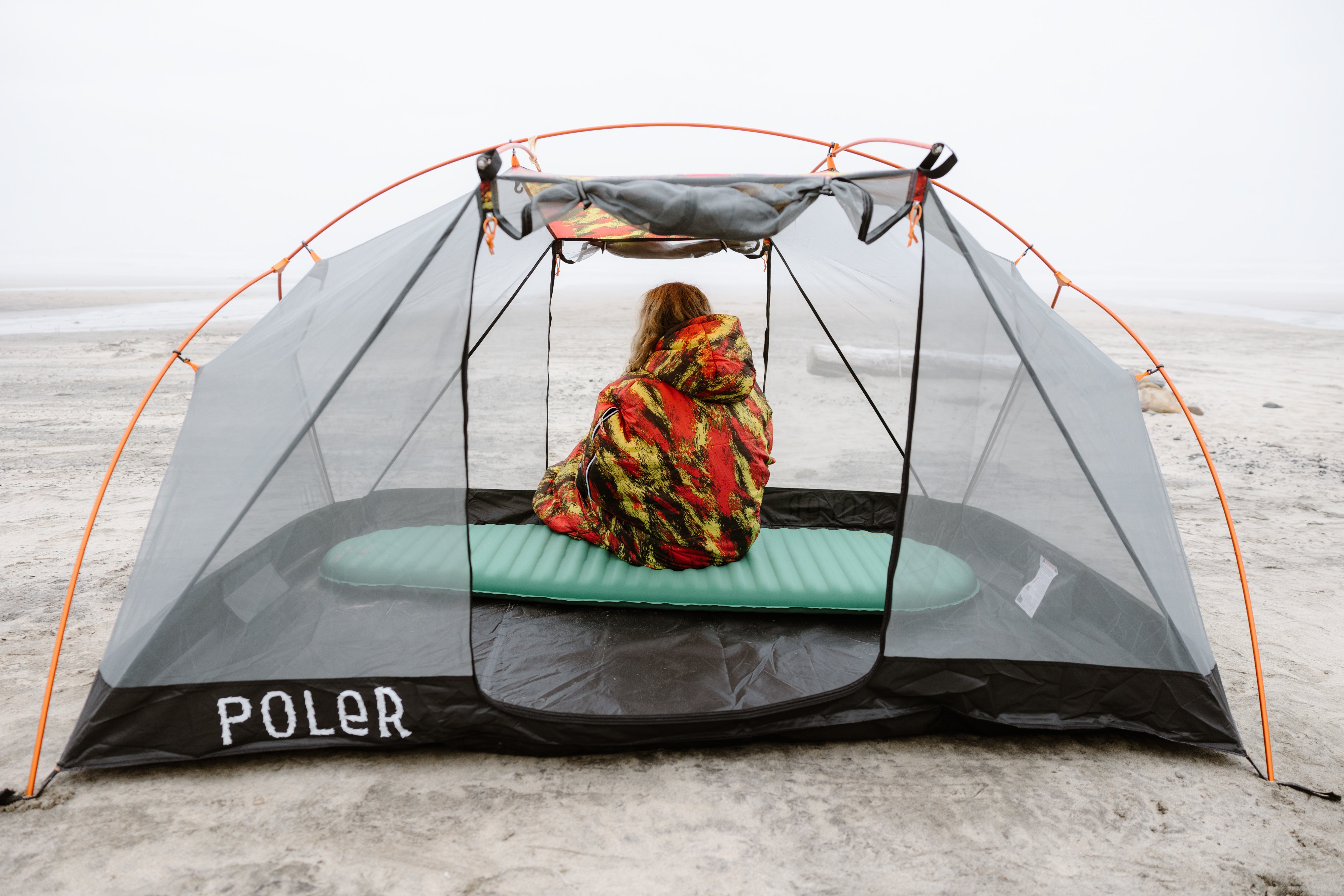 CAMP VIBES 2-Person Tent - CK wash – Poler