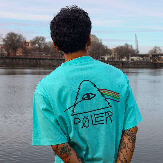 Psychedelic Relax Fit Tee Shirts