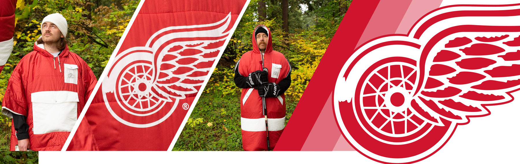 Detroit Red Wings X Poler Poncho