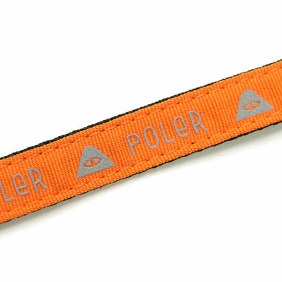 Poler Dog Leash product ORANGE O/S