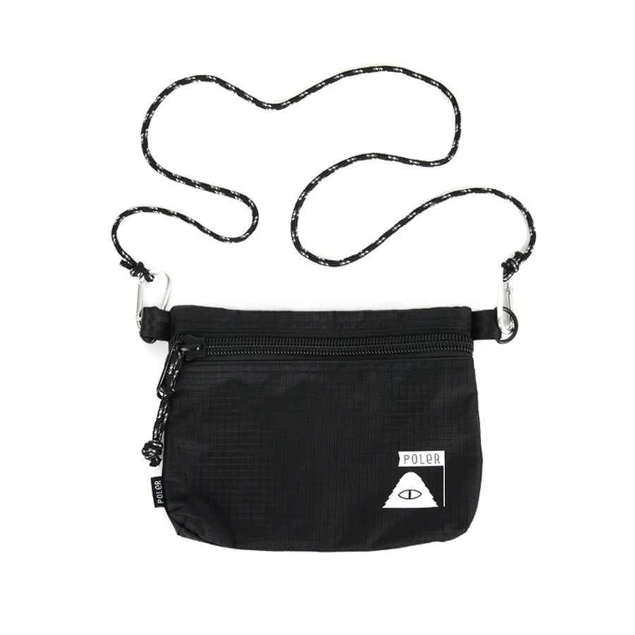 Stuffable Pouch Bags + Packs BLACK