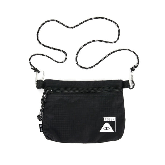 Stuffable Pouch Bags + Packs BLACK