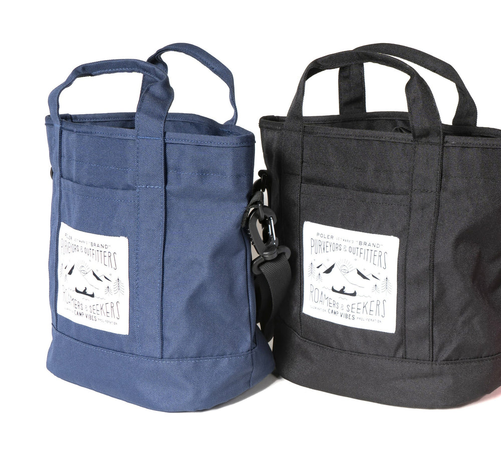 POLER CAMP VIBES 収納ケース ブラック Camp Vibes – Poler
