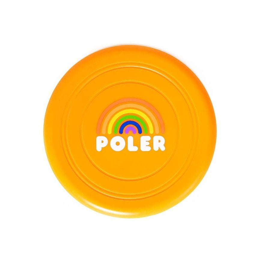 Silicone Frisbee Pet Gear ORANGE