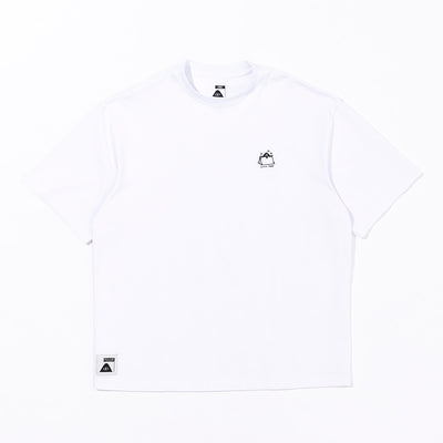 Camp Vibes Relax Fit Tee product White S 