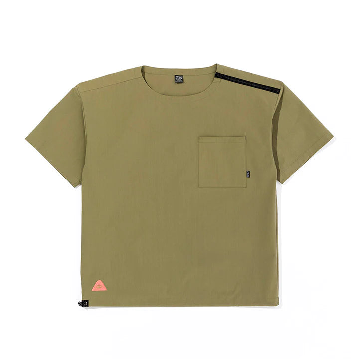 Stretch Relax Tee product OLIVE S 