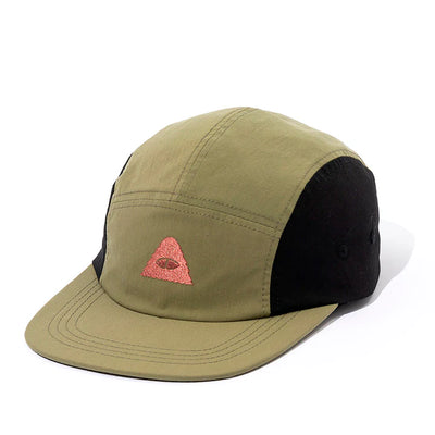 Cyclops 5 Panel Stretch Cap product OLIVE O/S 