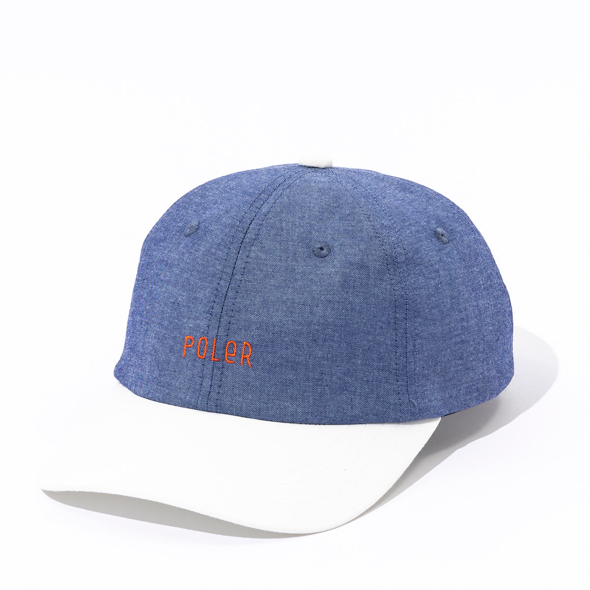 Furry Font Chambray Dad Cap product SAX O/S 