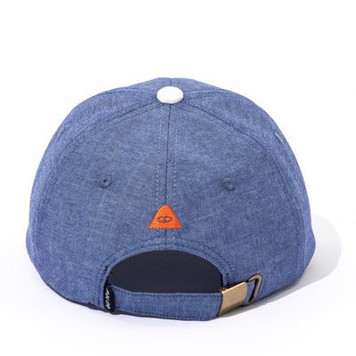 Furry Font Chambray Dad Cap product   