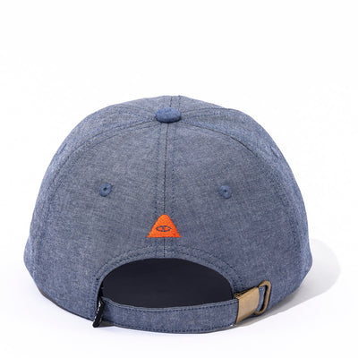 Furry Font Chambray Dad Cap product   