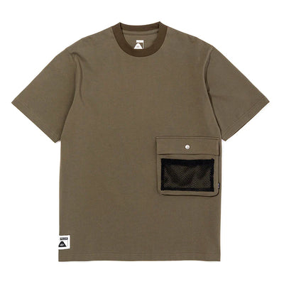 Max Weight D/Pocket Tee product OLIVE S 