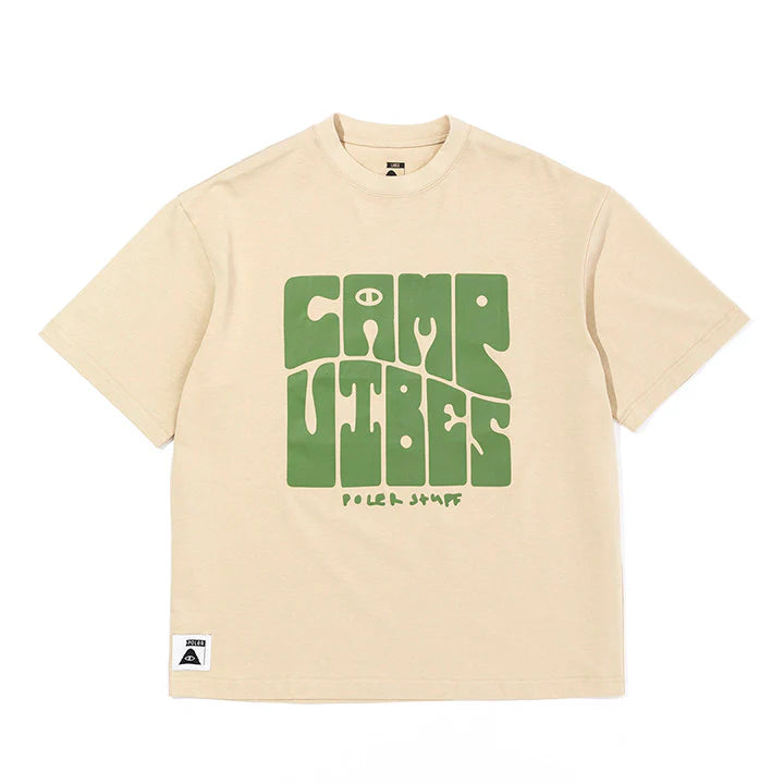 Funk Vibes Relaxed Fit Tee Tee MOSS GRAY S 