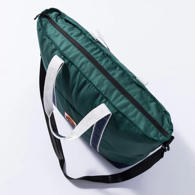 LARGE TRANSPORT TOTE BLUE & GREEN BAGS