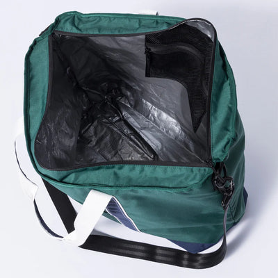 LARGE TRANSPORT TOTE BLUE & GREEN BAGS