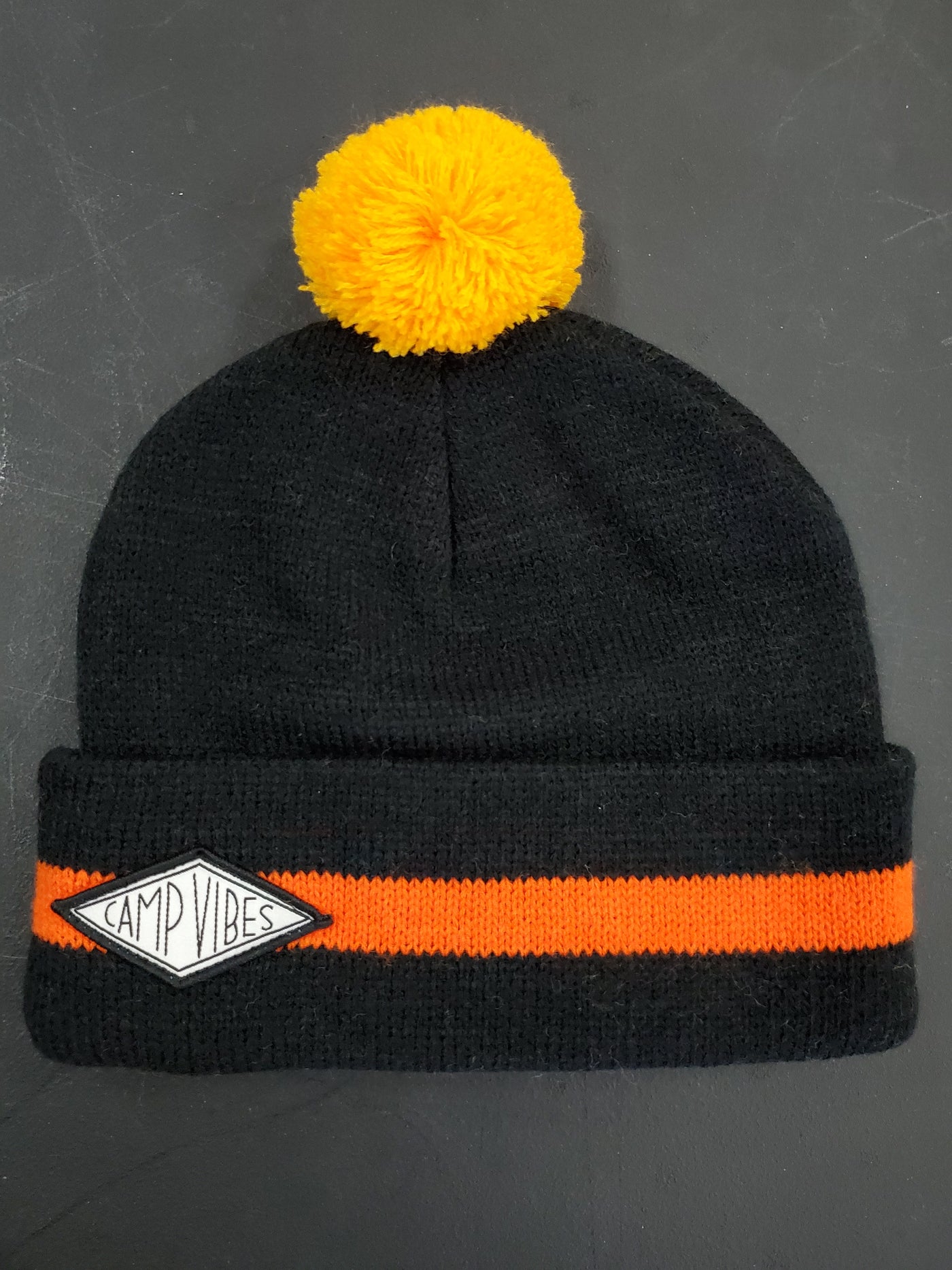 Rainier Vibes Beanie  Black  